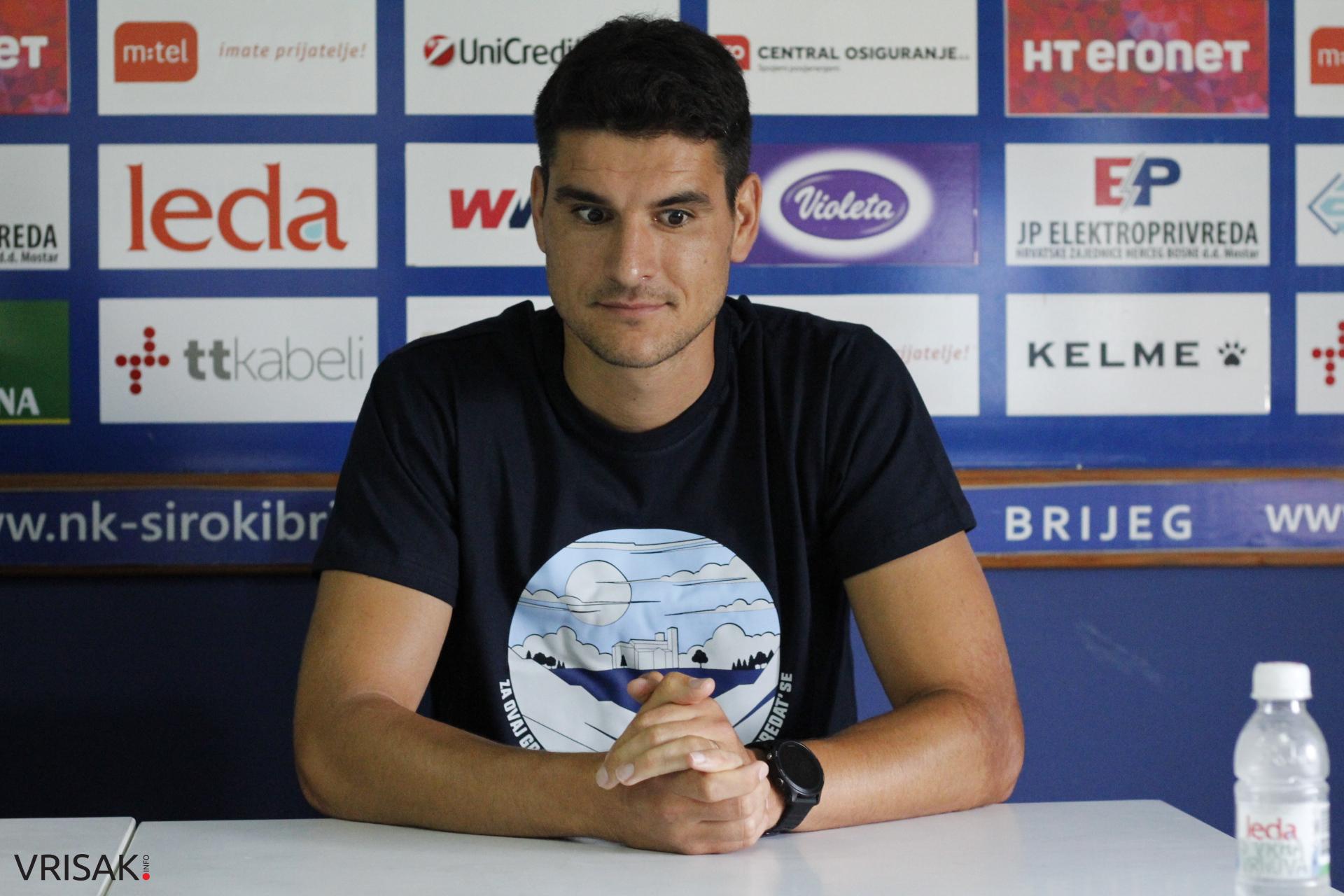 Karačić: Očekuje nas dosta tvrda utakmica, imamo dovoljnu prednost