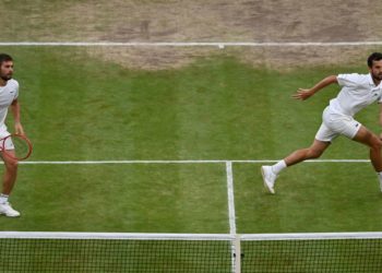 Favoriti za zlatnu medalju: Mektić i Pavić plasirali se u drugo kolo