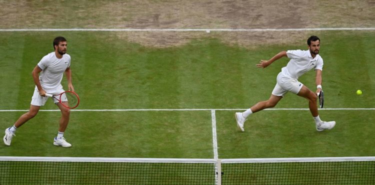 Favoriti za zlatnu medalju: Mektić i Pavić plasirali se u drugo kolo