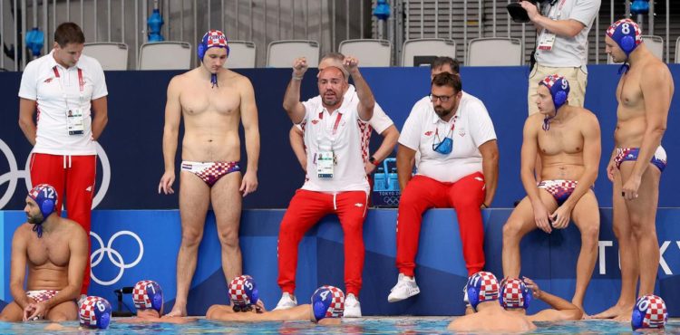 Hrvatska najavila da može daleko u Tokiju: Barakude uvjerljive protiv Crne Gore