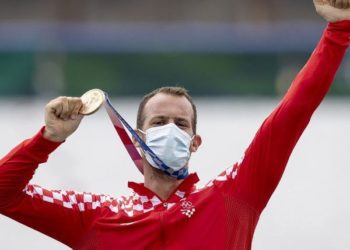 Damir Martin u ludoj utrci osvojio broncu! Prestigao je protivnika u zadnjim sekundama