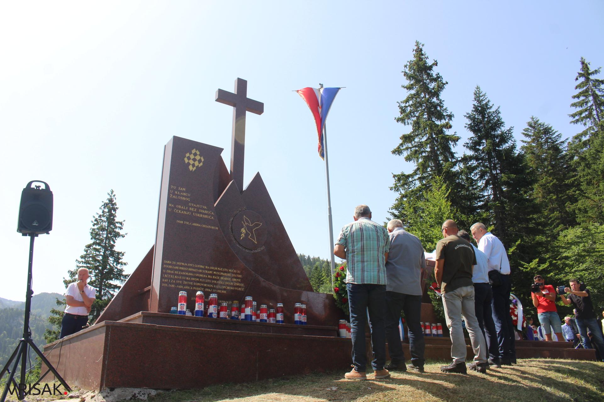 Obilježena 28. godišnjica stravičnog pokolja Hrvata na Stipića livadi