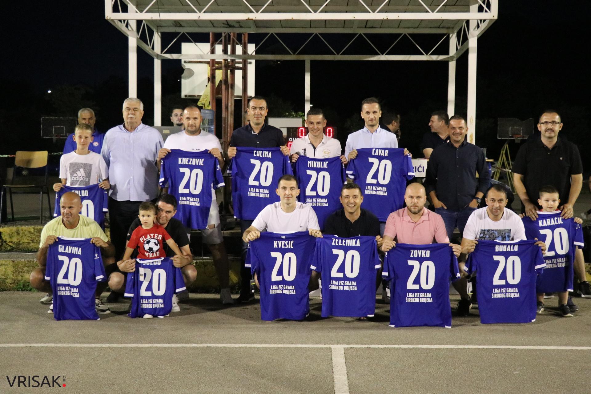 Svečano otvorena Malonogometna liga mjesnih zajednica Grada Širokog Brijega