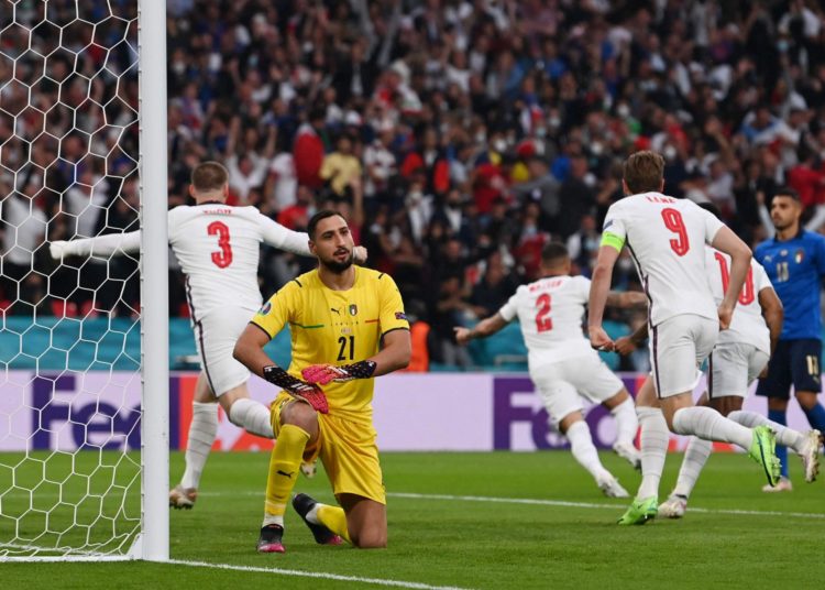 Italija novi prvak Europe, Engleska pala nakon penala