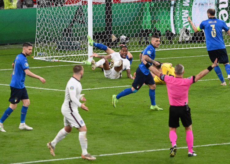 Italija novi prvak Europe, Engleska pala nakon penala