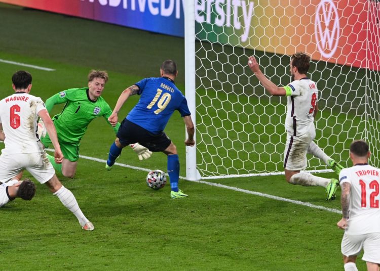 Italija novi prvak Europe, Engleska pala nakon penala