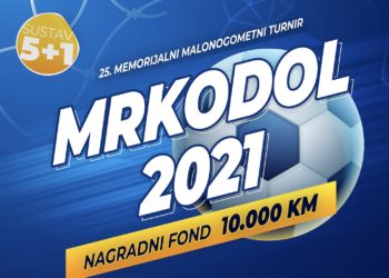 Uskoro počinje jubilarni malonogometni turnir “Mrkodol 2021.”