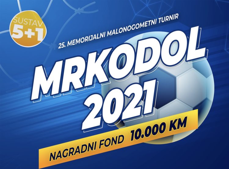 Uskoro počinje jubilarni malonogometni turnir “Mrkodol 2021.”