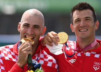 Martin i Valent Sinković Hrvatskoj donijeli novu zlatnu olimpijsku medalju
