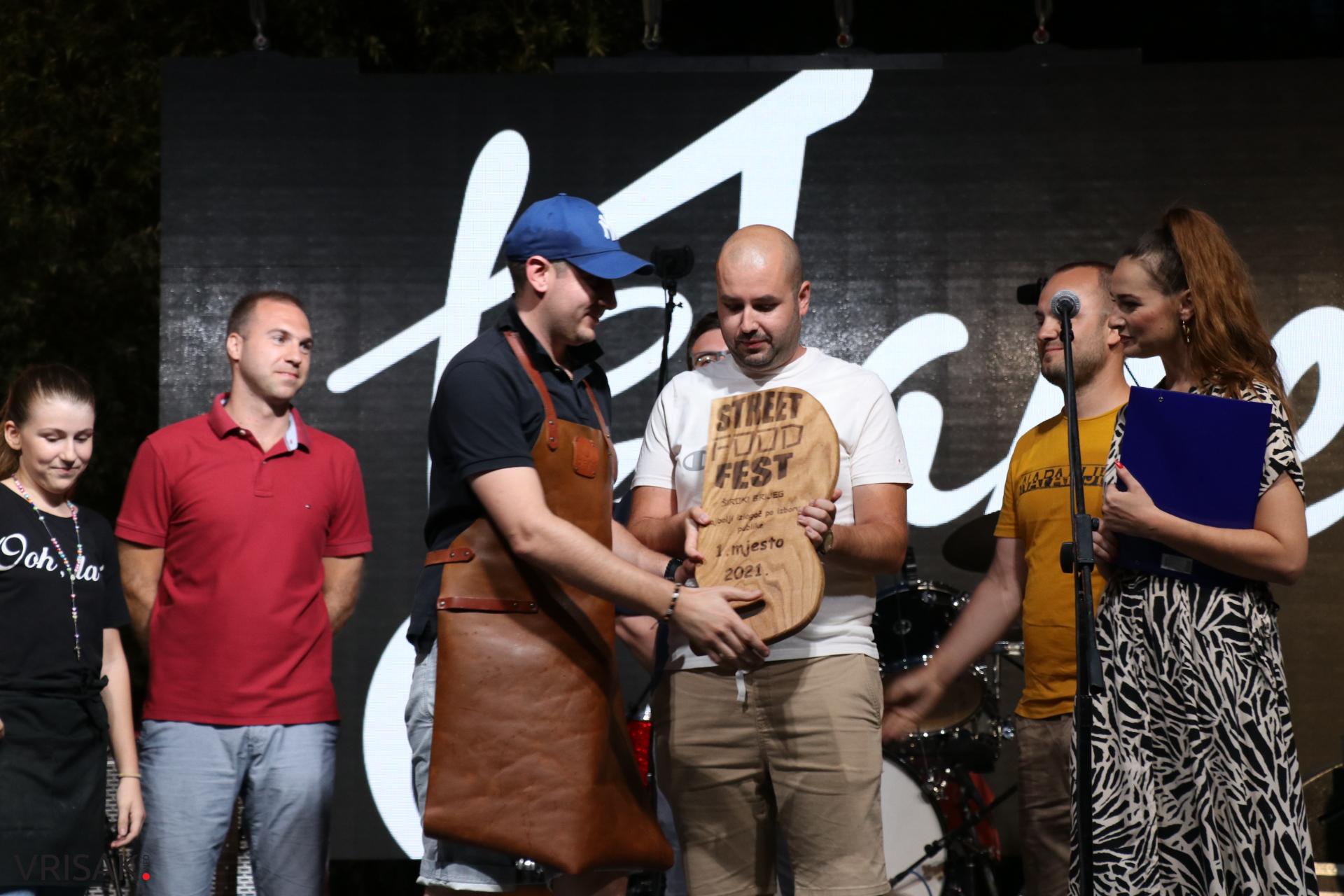 Pogledajte kako je bilo na završnoj večeri Street Food Festa