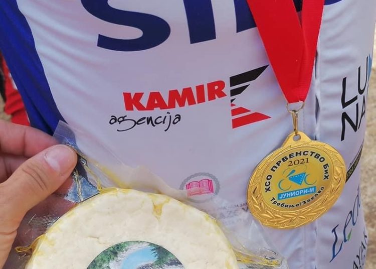 Dvojica članova Biciklističkog kluba Široki okitili se naslovom prvaka BiH