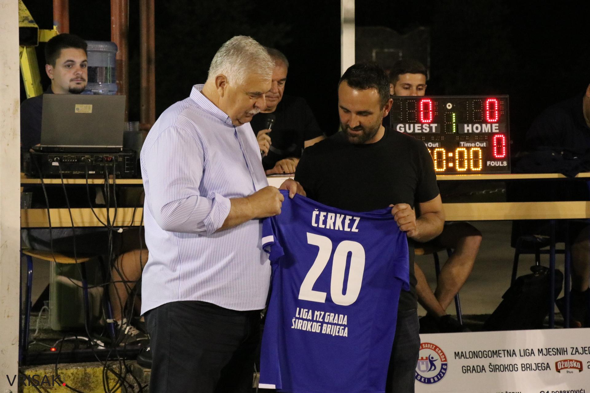Svečano otvorena Malonogometna liga mjesnih zajednica Grada Širokog Brijega