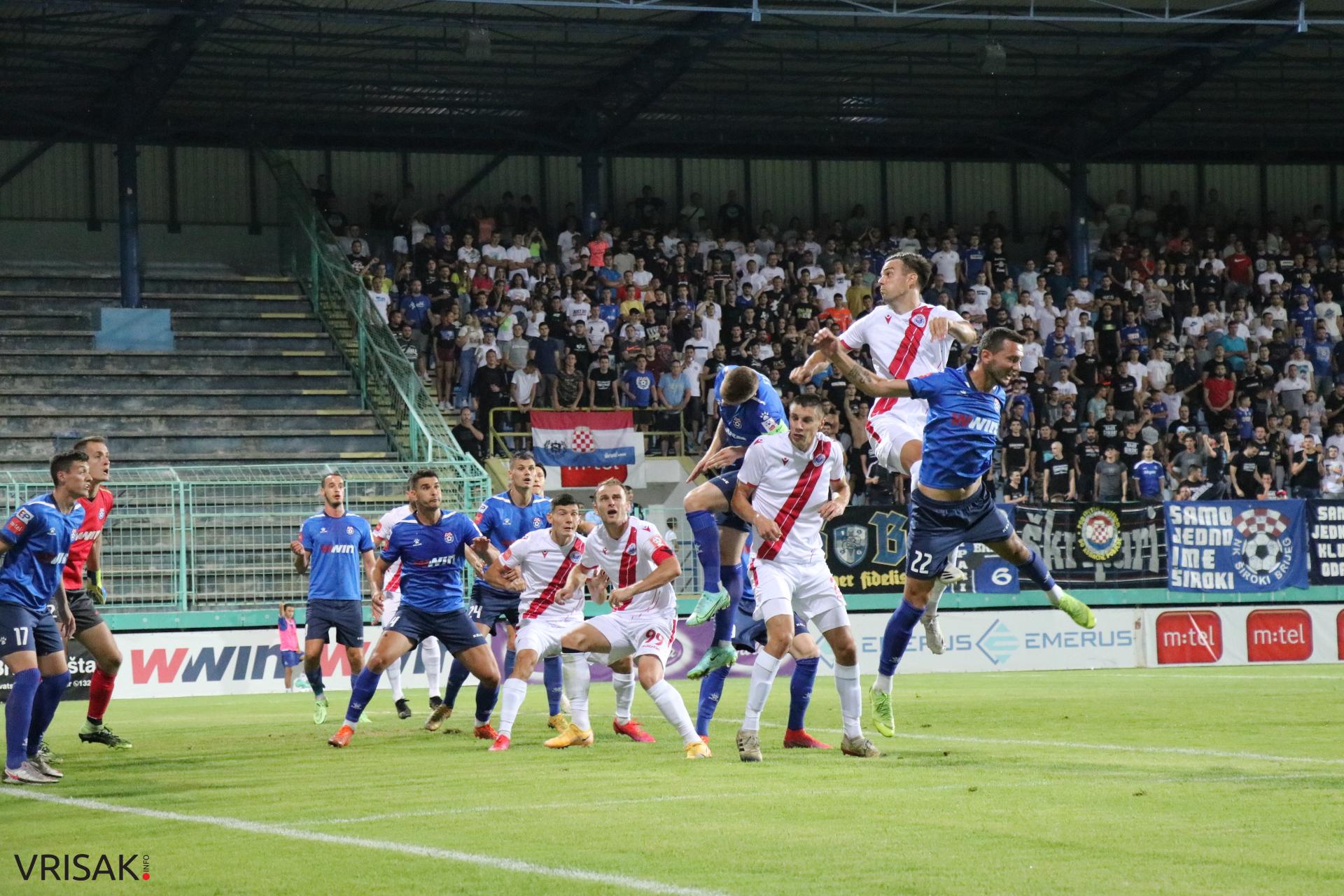 Hercegovački derbi bez pobjednika