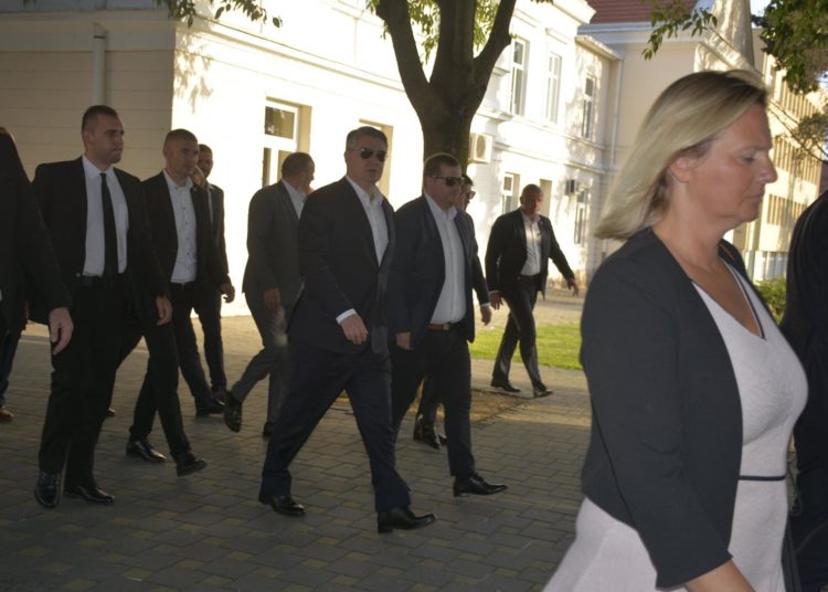 Milanović posjetio Ljubuški i razgovarao s čelnicima grada i ŽZH