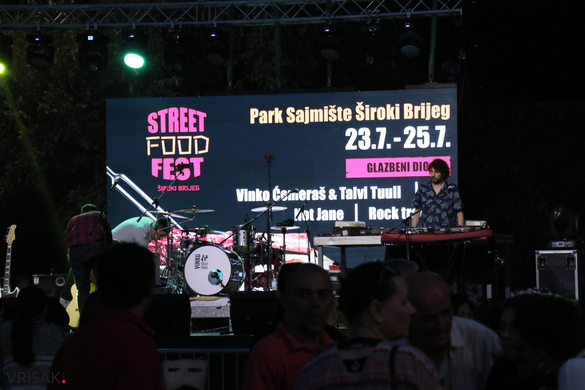 Prva večer Street Food Festa u Širokom Brijegu ispunila sva očekivanja, donosimo fotogaleriju