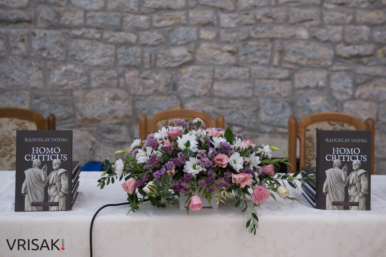 Na Humcu predstavljena druga knjiga autora Radoslava Dodiga pod nazivom „Homo criticus“