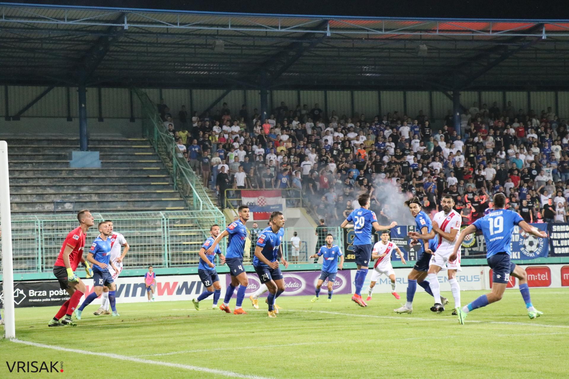 Hercegovački derbi bez pobjednika