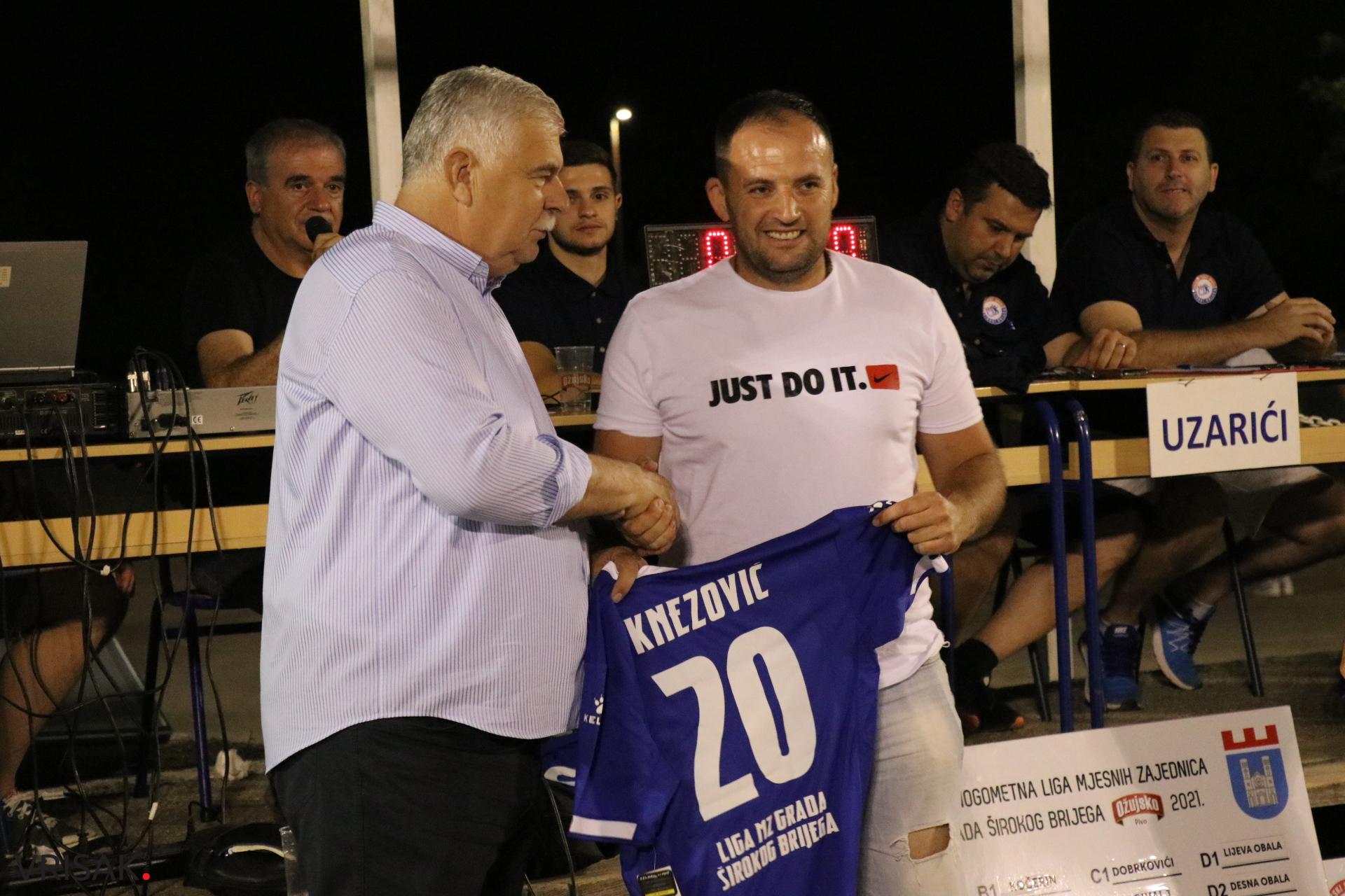 Svečano otvorena Malonogometna liga mjesnih zajednica Grada Širokog Brijega