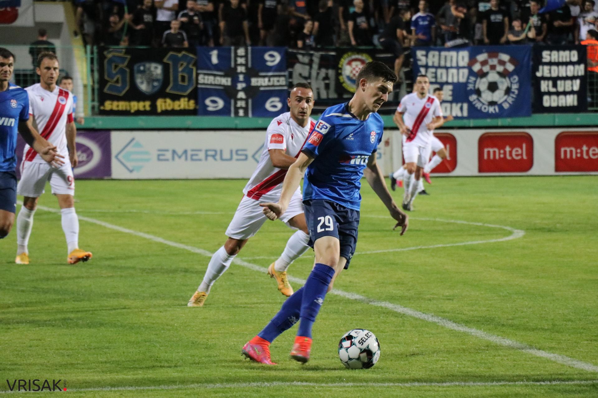 Hercegovački derbi bez pobjednika