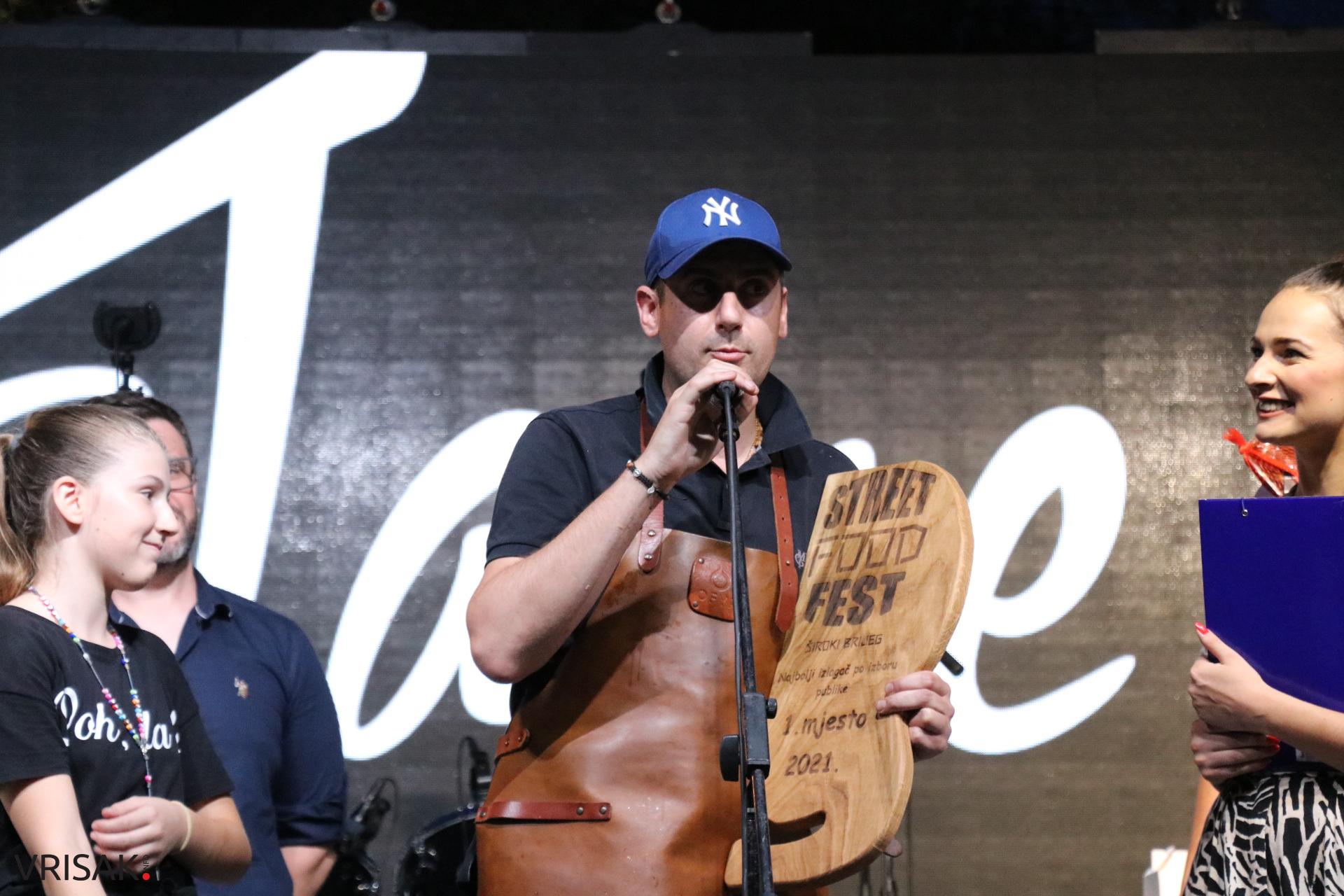 Pogledajte kako je bilo na završnoj večeri Street Food Festa