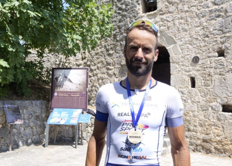 Andrej Vištica pobjednik drugog po redu triatlona “Tri jezera u Imotskom”