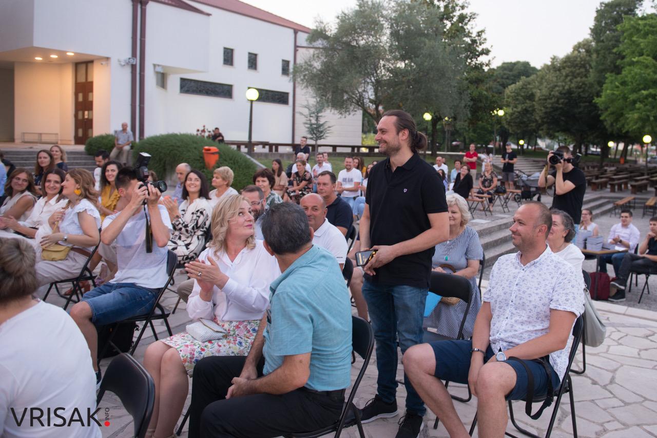 Na Humcu predstavljena druga knjiga autora Radoslava Dodiga pod nazivom „Homo criticus“