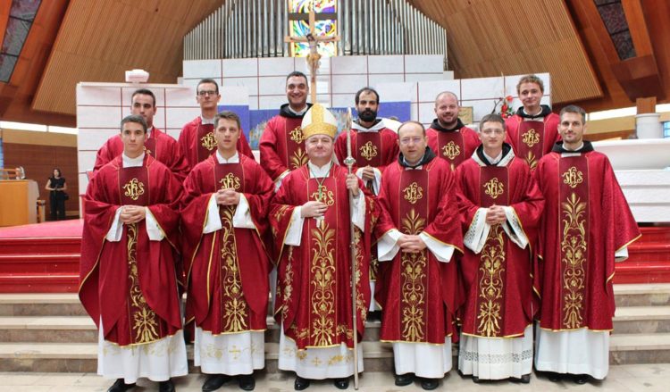 Fra Tomislav Crnoja iz Posušja zaređene za svećenika