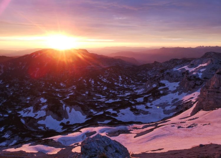 Predivni prizori s veličanstvene nam Čvrsnice