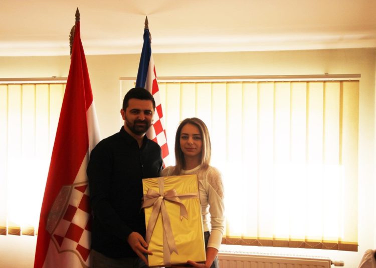 Posušje: Najuspješniji učenici završnih razreda na prijemu kod načelnika