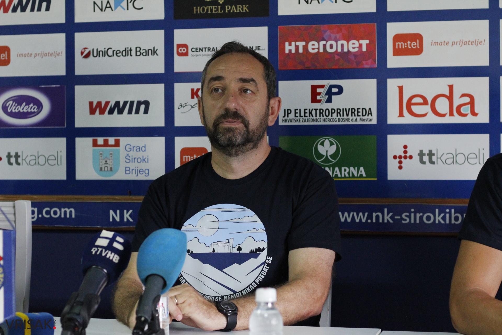 Karačić: Očekuje nas dosta tvrda utakmica, imamo dovoljnu prednost