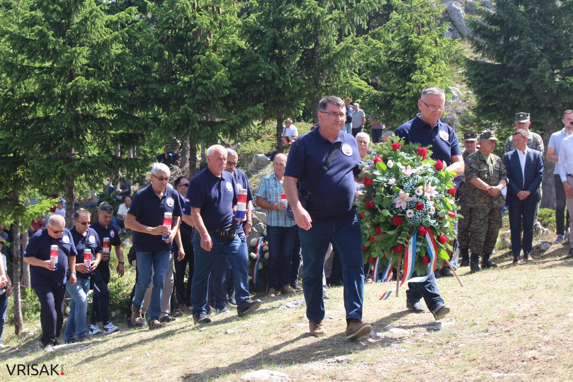 Obilježena 28. godišnjica stravičnog pokolja Hrvata na Stipića livadi