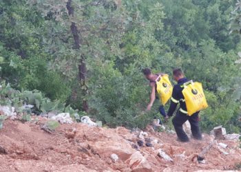 Širokobriješki, grudski i posuški vatrogasci dva dana se bore s velikim požarom