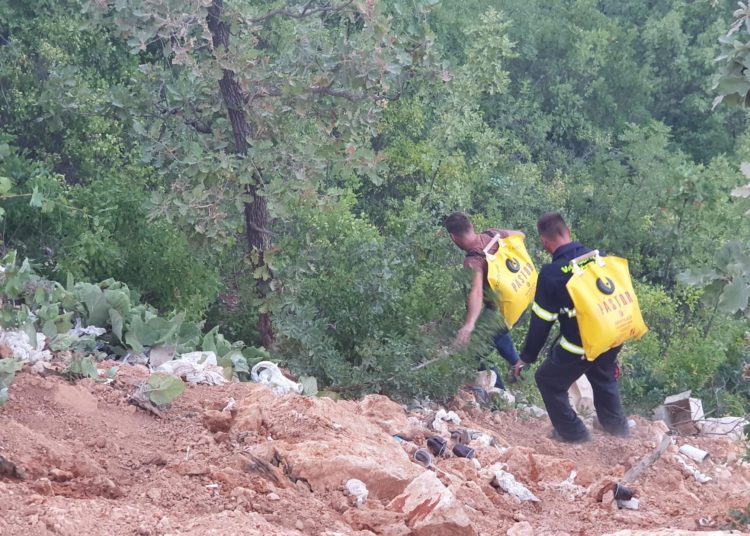 Širokobriješki, grudski i posuški vatrogasci dva dana se bore s velikim požarom