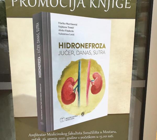 Širokobriježanka Valentina Lasić suautorica knjige “Hidronefroza – jučer, danas, sutra”