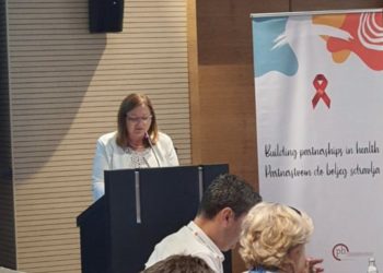Gudeljević se obratila na Regionalnom sastanku za borbu protiv HIV-a i tuberkuloze