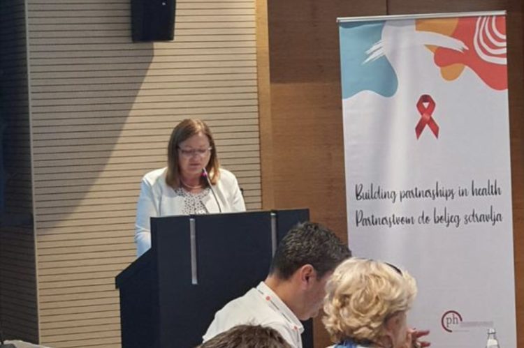 Gudeljević se obratila na Regionalnom sastanku za borbu protiv HIV-a i tuberkuloze
