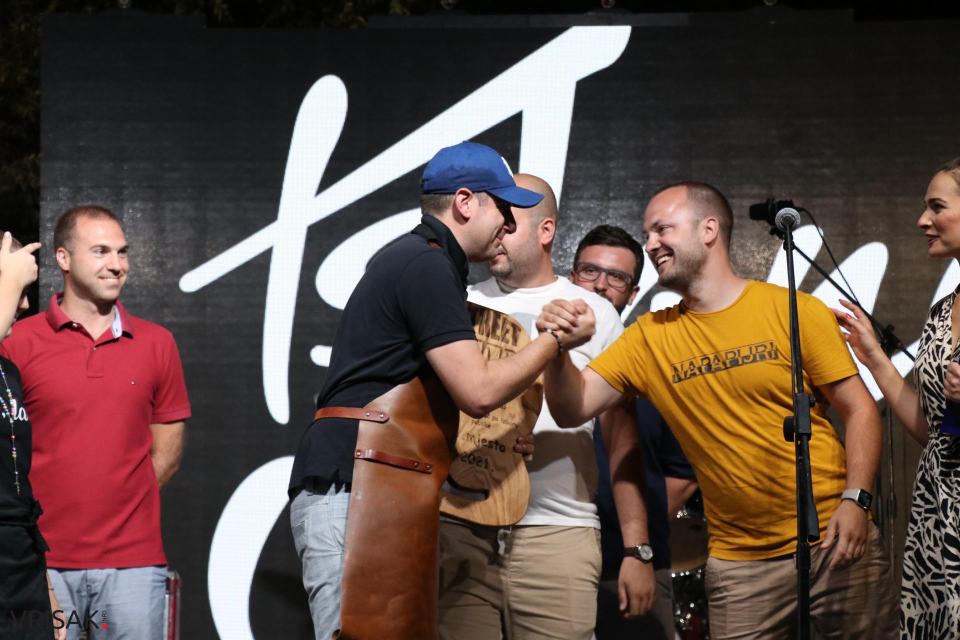 Pogledajte kako je bilo na završnoj večeri Street Food Festa