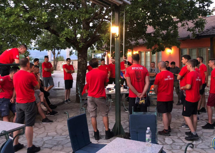Na SAR tečaju u Širokom Brijegu više od 30 spašavatelja