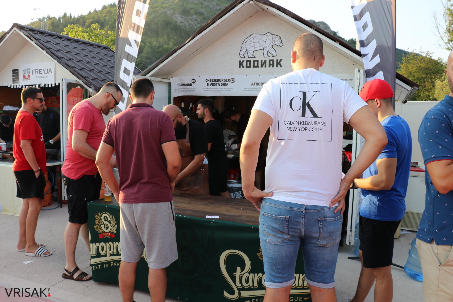 Otvoreno drugo izdanje Street Food Festa u Širokom Brijegu (FOTO)