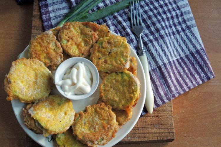 Nikada dosta tikvica – pohane i na rižoto