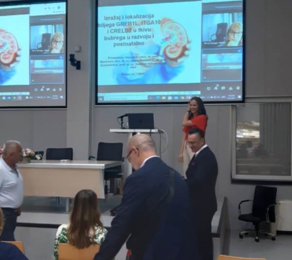 Širokobriježanka Valentina Lasić suautorica knjige “Hidronefroza – jučer, danas, sutra”