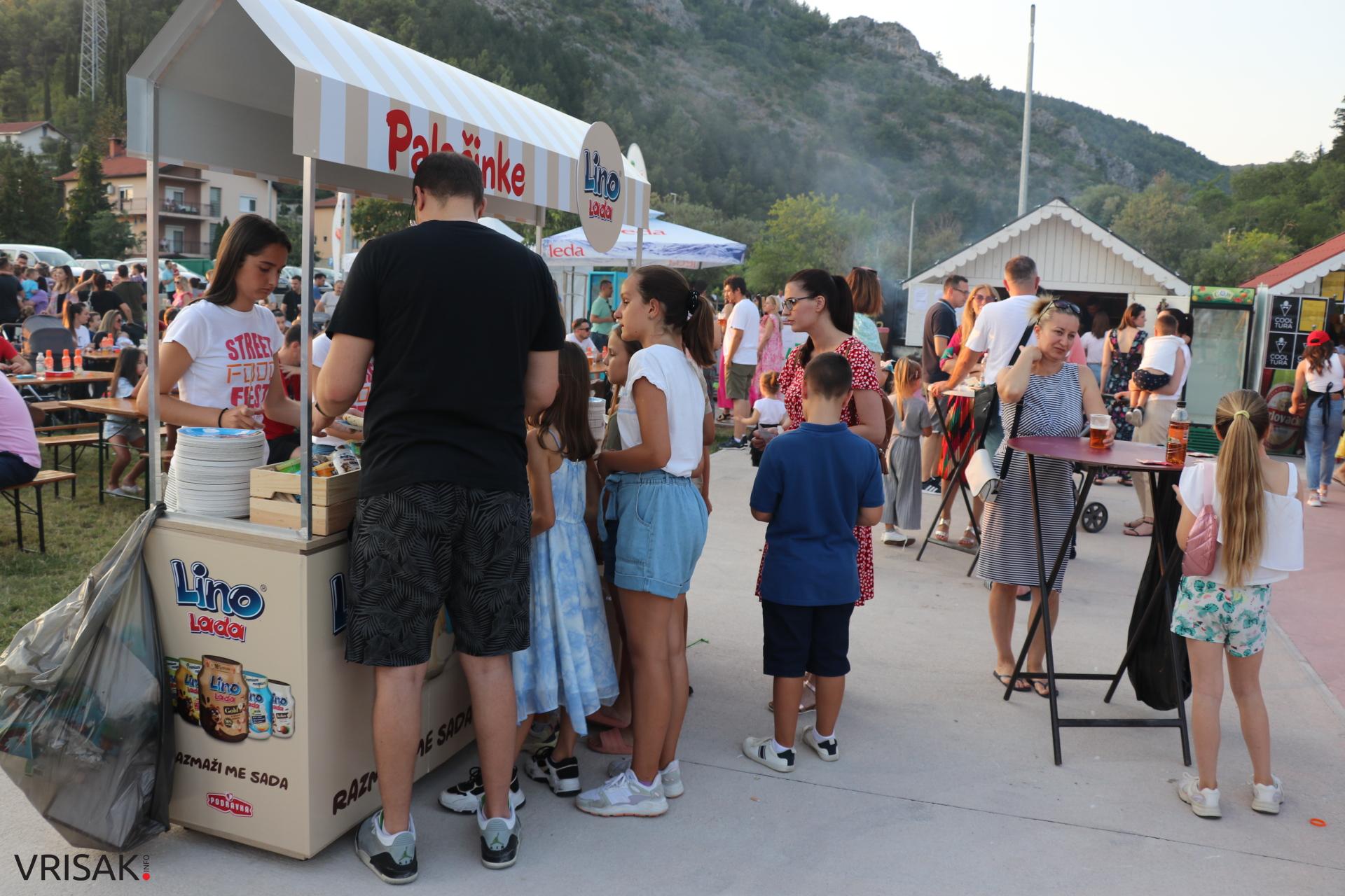 Otvoreno drugo izdanje Street Food Festa u Širokom Brijegu (FOTO)