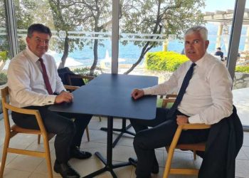Čović u Dubrovniku razgovarao s Lajčakom o europskom putu BiH i Izbornom zakonu