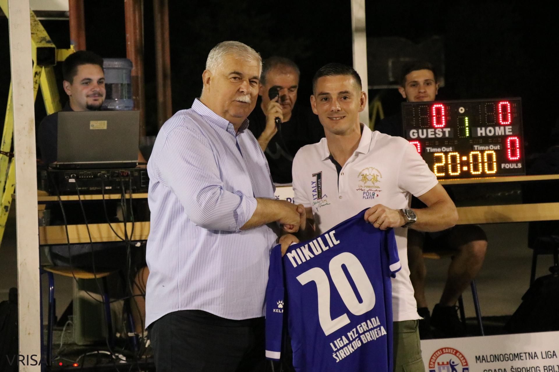 Svečano otvorena Malonogometna liga mjesnih zajednica Grada Širokog Brijega