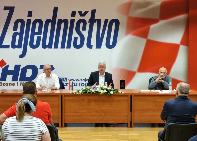 Čović: Slijede intenzivni razgovori u nedjelju i vjerujem da ćemo bar za jedno pitanje naći odgovor