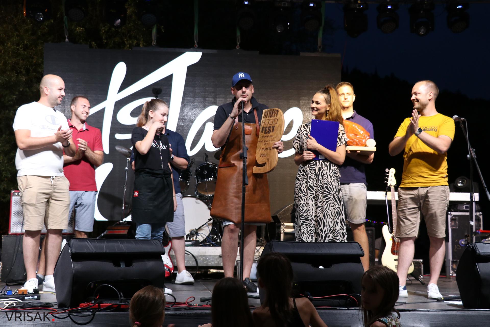 Pogledajte kako je bilo na završnoj večeri Street Food Festa