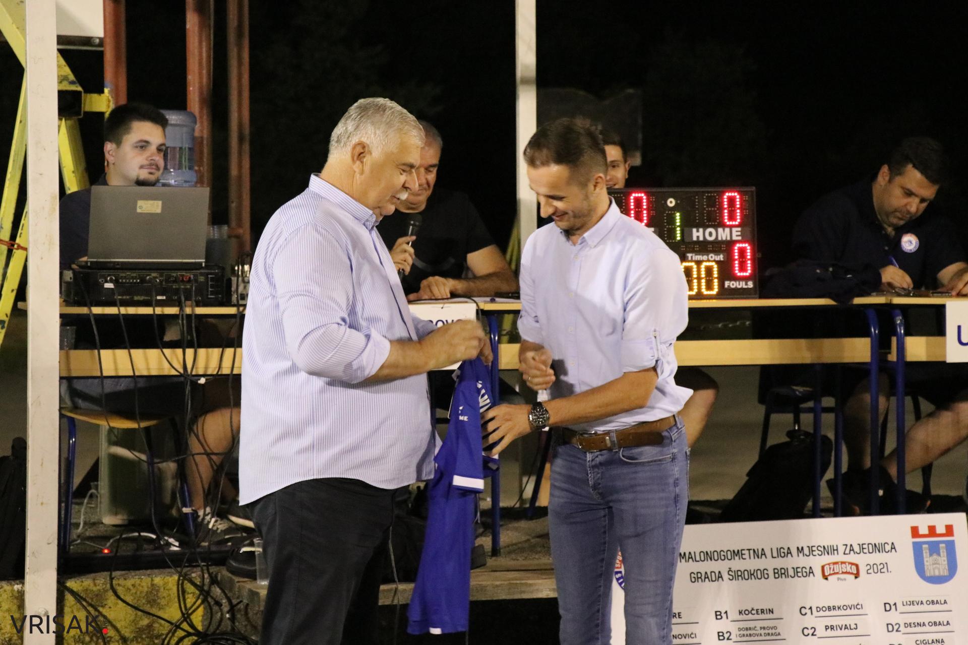 Svečano otvorena Malonogometna liga mjesnih zajednica Grada Širokog Brijega
