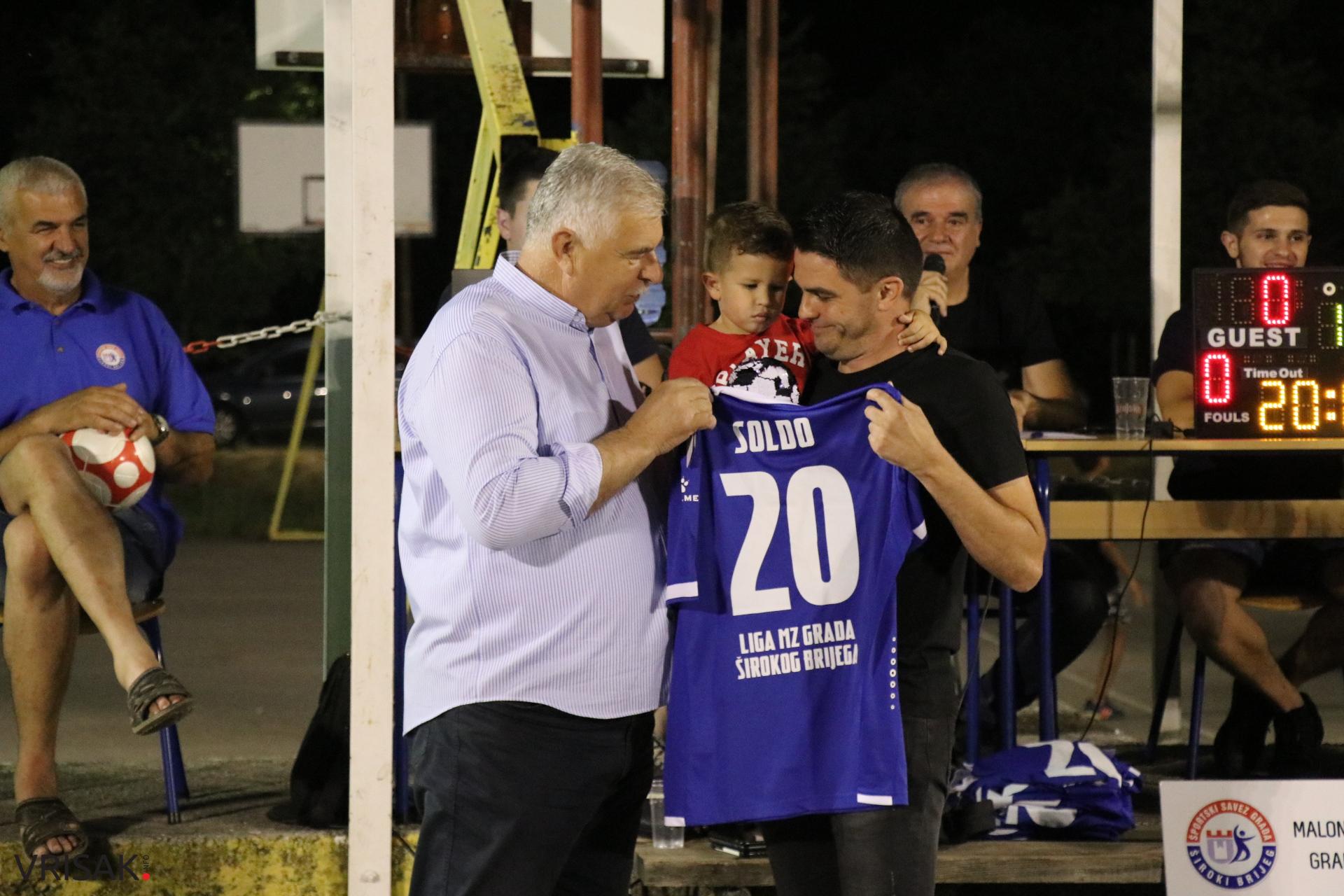 Svečano otvorena Malonogometna liga mjesnih zajednica Grada Širokog Brijega