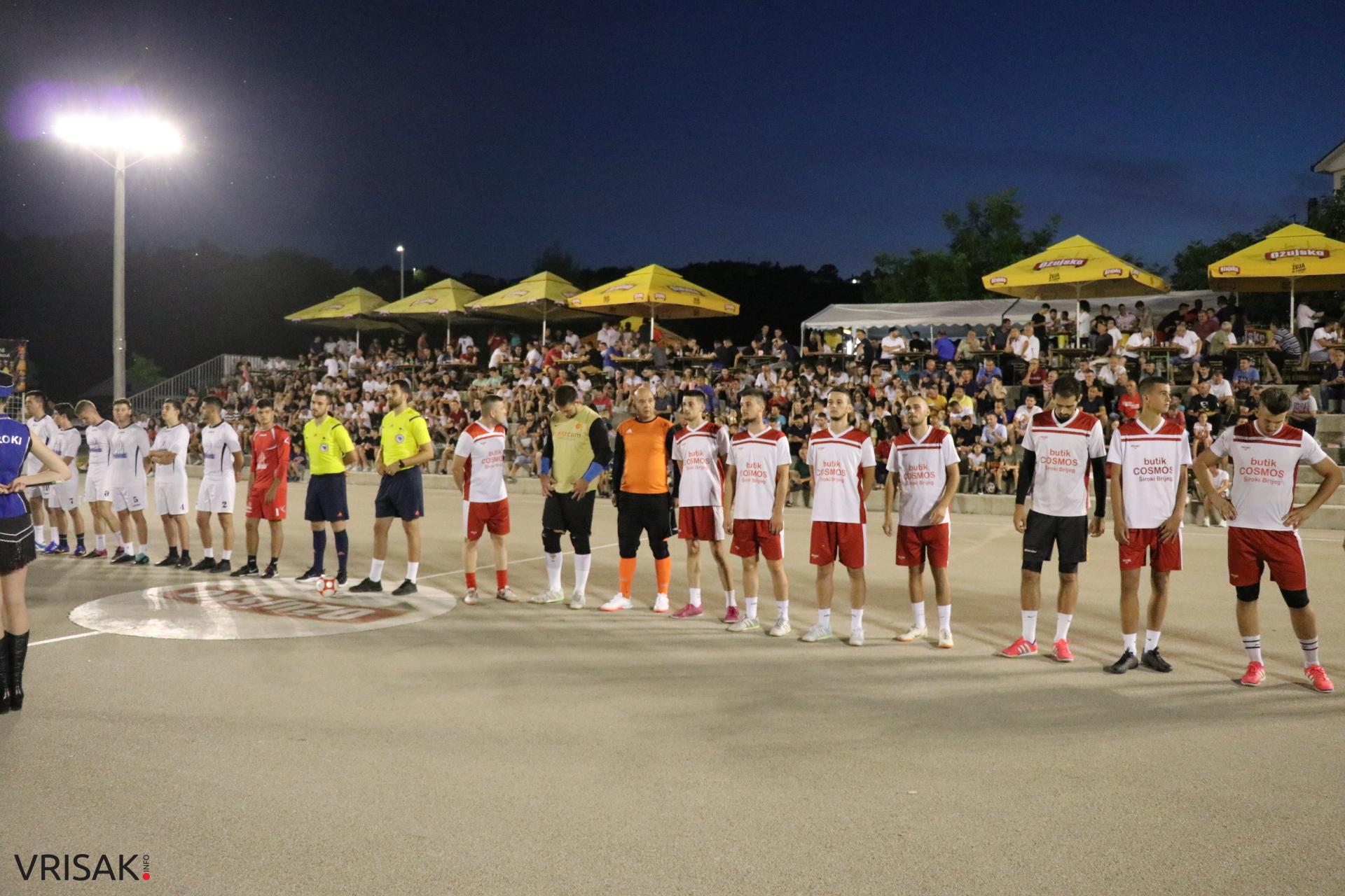 Svečano otvorena Malonogometna liga mjesnih zajednica Grada Širokog Brijega