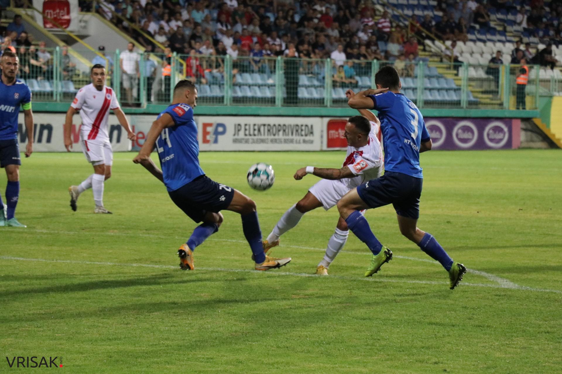 Hercegovački derbi bez pobjednika